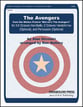 The Avengers Handbell sheet music cover